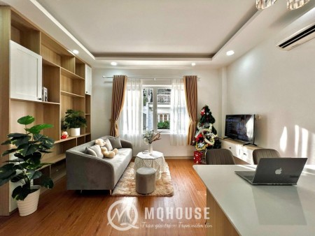 Cho thuê căn hộ khai trương mới 100% 1PN -1PK siêu rộng, thoáng – Ngay khu sân bay
