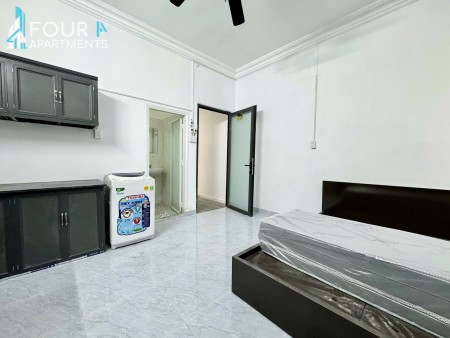 STUDIO SÁNG THOÁNG - FULL NỘI THẤT – NGAY CẦU THỊ NGHÈ