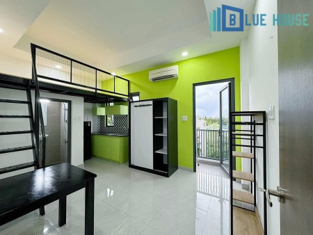 CHO THUÊ PHÒNG DUPLEX NGAY ĐẠI HỌC CÔNG THƯƠNG, AEON TÂN PHÚ, CÓ BAN CÔNG RIÊNG.