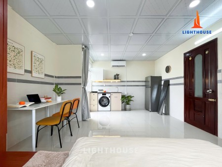 CĂN 1PN BAN CÔNG - CỬA SỔ LỚN - MÁY GIẶT RIÊNG CÁCH VLU CS3 VÀI BƯỚC CHÂN