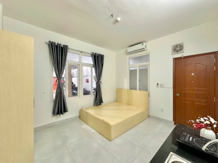 Phòng cho thuê Full Tiện Nghi Gần Khu Chế Xuất Tân Thuận Quận 7