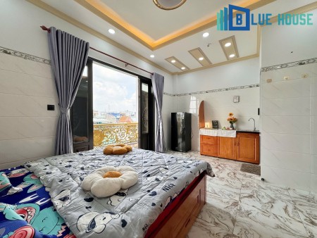 CHO THUÊ STUDIO BAN CỘG FULL NỘI THẤT NGAY TÂN QUÝ TÂN PHÚ