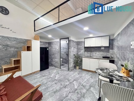 CHO THUÊ PHÒNG GÁC CAO RỘNG FULL NỘI THẤT TÂN PHÚ
