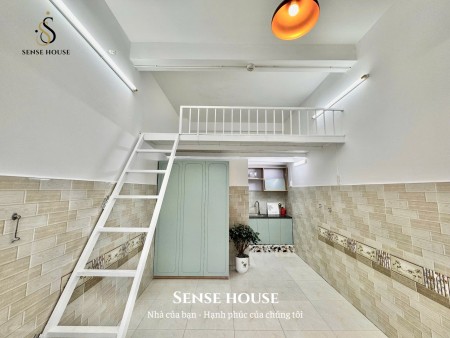 CHO THUÊ DUPLEX CỬA SỔ – FULL NỘI THẤTKHUÔNG VIỆT, TÂN PHÚ