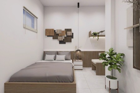 Căn hộ 2PN mới xây gần ĐH NTT, LUẬT Calmette QUẬN 4