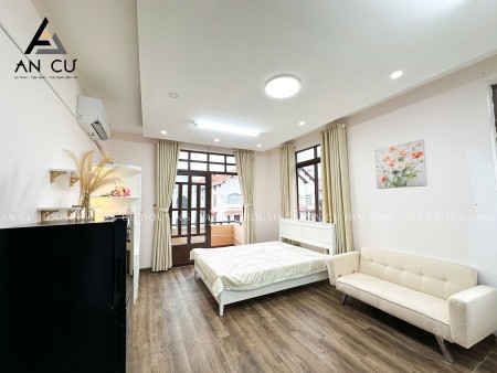 Cho thuê STUDIO cửa sổ cỡ lớn Phú Mỹ Hưng, gần RMIT, TDTU, cầu phú mỹ, SC VIVO, CRESENT MALL