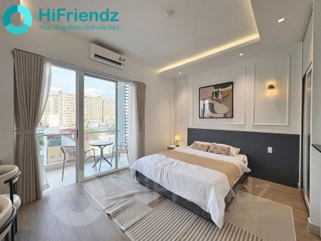 KHAI TRƯƠNG DỰ ÁN MỚI – CĂN HỘ 1 PHÒNG NGỦ VÁCH NGĂN BẾP – BANCOL – TÂN BÌNH