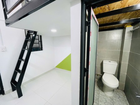 DUPLEX GÁC RỘNG – VÕ OANH, BÌNH THẠNH