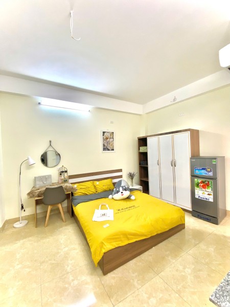 39 YÊN XÁ - STUDIO FULL NỘI THẤT - NGAY GẦN BỆNH VIỆN 103,HỒ VĂN QUÁN
