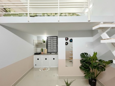 DUPLEX GÁC LỬNG – FULL NỘI THẤT – 207 NGUYỄN VĂN ĐẬU, BÌNH THẠNH GẦN VLU