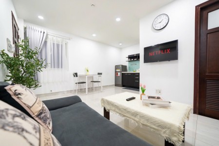 Căn Hộ 1 Phòng Ngủ – 1 Phòng Khách Cao Cấp Đường Cửu Long, P2, Tân Bình – Gần Sân Bay Tân Sơn Nhất