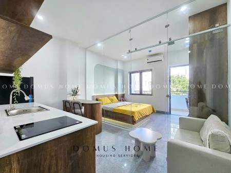 1PN ban công tân quy trung tâm quận 7 gần LOTTE mart, RMIT, TDTU, SC VIVO, SUNRISE CITY