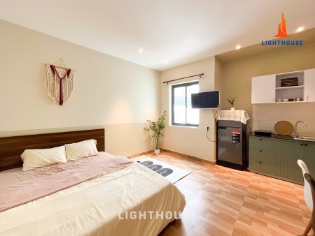 STUDIO FULL NỘI THẤT NGAY NGUYỄN CỬU VÂN CẦU THỊ NGHÈ