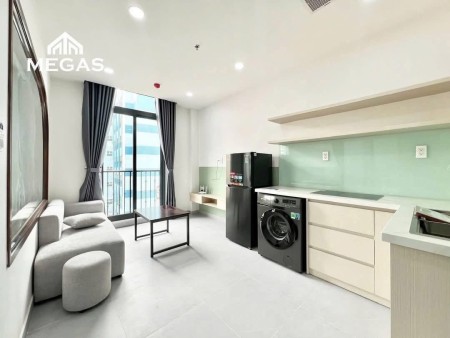 KHAI TRƯƠNG CĂN HỘ 1 PHÒNG NGỦ RIÊNG BAN CÔNG - NGAY CẠNH GA T3 TÂN BÌNH - NỘI THẤT TIỆN NGHI