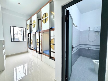 Chính chủ cho thuê sleepbox, ký túc xá trung tâm quận 7 bao phí