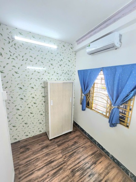 studio đầy đủ nội thất, có bếp nấu ăn trung tầm quận 7