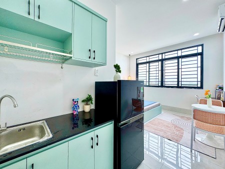 KHAI TRƯƠNG STUDIO THOÁNG - CỬA SỔ TRỜI - FULL NỘI THẤT NGAY NGUYỄN DUY TRINH, Q2