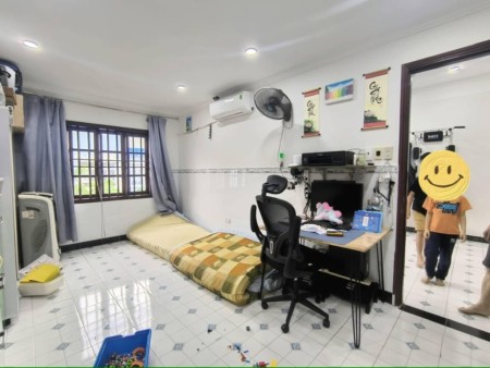 Chung cư Trần Quốc Thảo, P6, Q3: 74m2, 1p ngủ, máy lạnh, 9tr5/tháng