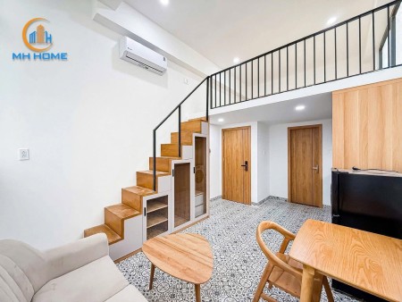 Cho Thuê Căn Hộ Duplex Full Nội Thất Gần Vincom Cộng Hoà, Tân Bình