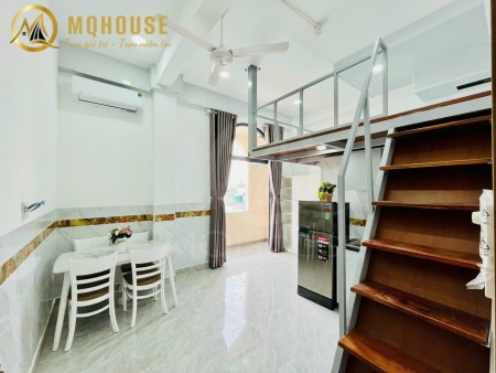 Phòng trọ Duplex – Full nội thất – Ban công thoáng mát – Giá siêu rẻ ngay Cộng Hòa