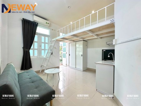 Cho Thuê Căn Hộ Duplex Full Nội Thất, Có Ban Công, Gác Cao – Phòng Thoáng Mát