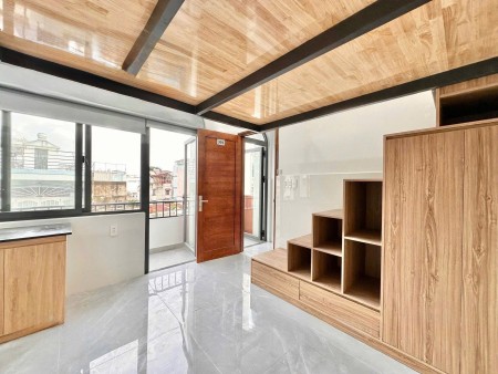 Căn hộ có gác full nội thất, ban công thoáng tại Trịnh Đình Thảo – phường Hòa Thạnh, Tân Phú