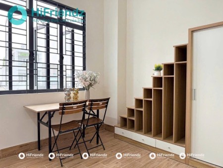Cho thuê căn Duplex cửa sổ trời thoáng mát – Full nội thất cao cấp, Tân Bình