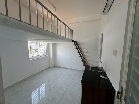 PHÒNG GÁC RỘNG - CỬA SỔ TRỜI SIÊU THOÁNG - GẦN CHỢ AN NHƠN