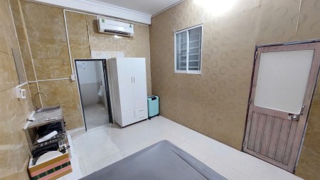 PHÒNG TRỌ LÊ THỊ RIÊNG 2TR4 FULL NỘI THẤT LẦU 1