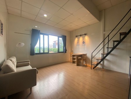 Một siêu phẩm có gác cửa sổ lớn Full nội thất Nơ Trang Long,Bình Thạnh sắp hết phòng