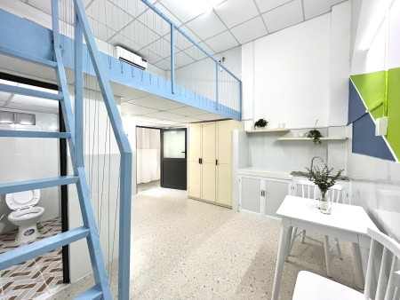 DUPLEX 35M2 RỘNG RÃI, DECOR CỰC XINH NGAY TRỤC ĐƯỜNG NGUYỄN THỊ ĐỊNH, Q2