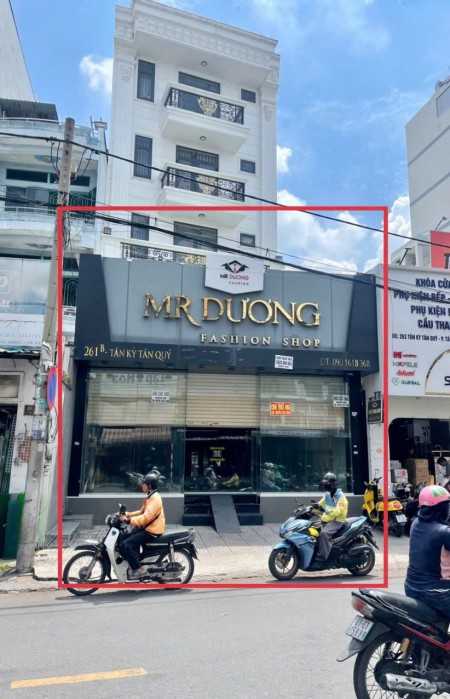  CHO THUÊ MẶT BẰNG KINH DOANH / VĂN PHÒNG – VỊ TRÍ ĐẮC ĐỊA TÂN PHÚ 