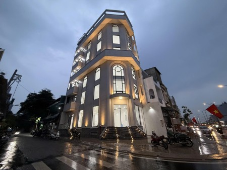 CHO THUÊ TÒA NHÀ MẶT TIỀN – HẦM + 6 TẦNG + SÂN THƯỢNG – VỊ TRÍ SIÊU ĐẸP - GÒ VẤP