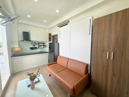 Cho thuê phòng trọ có ban công 35m² Quận Bình Thạnh gần chợ Bà Chiểu, gần Phú Nhuận, Q1, Q3