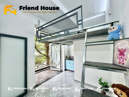 Cho Thuê Phòng Mới 100% – 144 Trần Thị Nghỉ, P1, Gò Vấp (Gần Ngã 5 Chuồng cún)