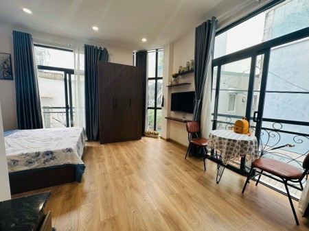 CHO THUÊ CĂN HỘ STUDIO VIEW KÍNH CHILL TẠI LÊ VĂN SỸ QUẬN 3