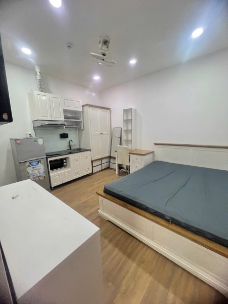 Cho thuê phòng trệt đủ nội thất máy giặt riêng Lê Văn Sỹ Q3 gần THCS Bạch Đằng ĐH Sư Phạm Trường Sa