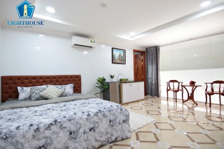 CĂN HỘ STUDIO- THIẾT KẾ SIÊU THOÁNG NGAY BA THÁNG HAI - QUẬN 10