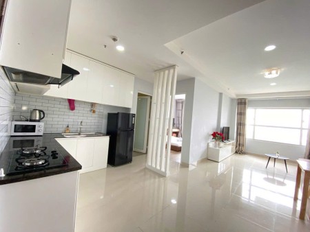 Chung cư Carillon 2, Trịnh Định Thảo, TP: 75m2, căn góc, 2PN, 10tr5/th