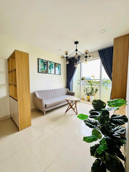 C/c Coopmart Nhiêu Lộc, Trường Sa, Q3, 78m2, 2PN, Tolet, 13tr/th.