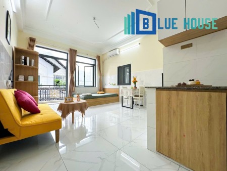 Cho Thuê Căn Hộ Studio – Ban Công Thoáng, Full Nội Thất, Có Thang Máy – Gần Sân Bay Tân Sơn Nhất