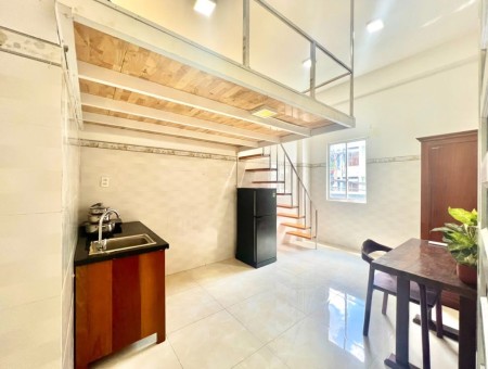 PHÒNG GÁC ĐẸP FULL NỘI THẤT NGAY KHUÔNG VIỆT