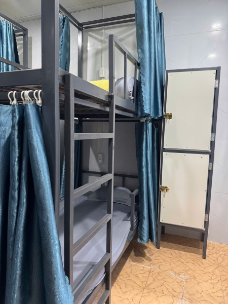 KÝ TÚC XÁ MỚI XÂY 100% – NGUYỄN GIA TRÍ (D2), BÌNH THẠNH - NỘI THẤT CAO CẤP, SẠCH ĐẸP, THOÁNG MÁT