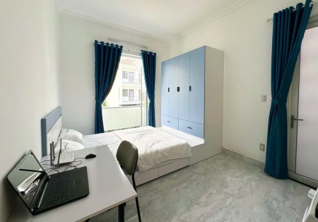  Cho Thuê Phòng Full NT Ban Công Giặt Riêng Ngay Tại Phùng Văn Cung - Phú Nhuận gần Q1, Q2, Q3