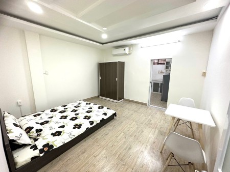 Cho Thuê 1 Phòng Ngủ - Tách Bếp - Ngay Chung Cư Ấn - Vạn Hạnh Mall - Cầu Nguyễn Tri Phương