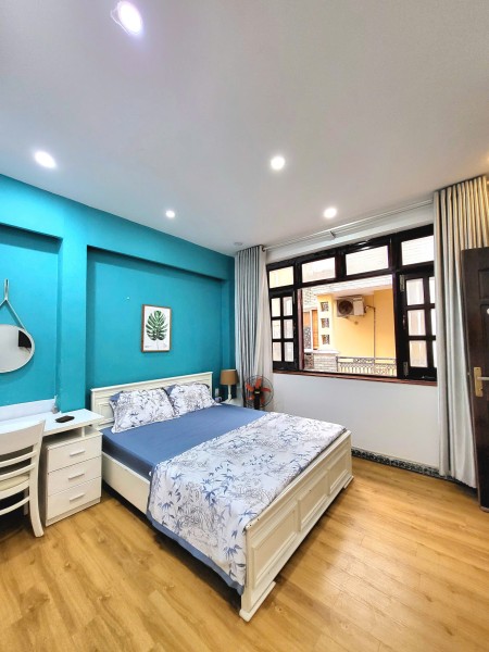  Phòng cho thuê phòng trọ cạnh Cầu Ba Son, Quận 1 – Full nội thất
