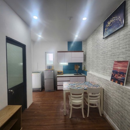 Căn hộ 1PN đầy đủ nội thất, gần Sân bay