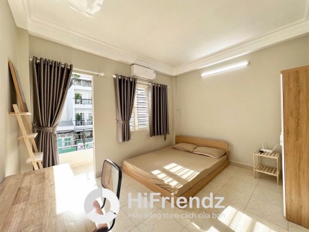 Cho Thuê Phòng Ban Công Cửa Sổ - Ngay Chợ Tân Định - Bờ Kè Hoàng Sa - ĐH Kinh Tế - Cầu Kiệu - PN