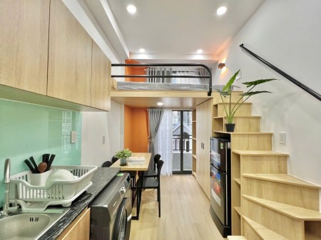 CHO THUÊ PHÒNG DUPLEX BAN CÔNG CÓ MÁY GIẶT RIÊNG TẠI THỐNG NHẤT GÒ VẤP