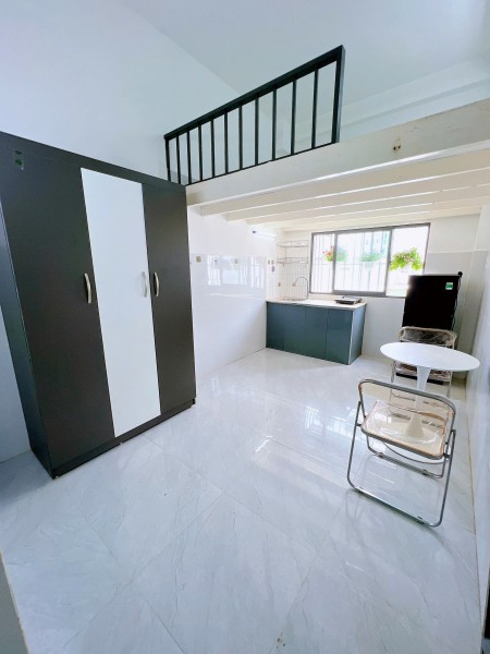 KHAI TRƯƠNG PHÒNG CÓ GÁC 45m2 CỬA SỔ THOÁNG SÁNG Ở THÍCH QUẢNG ĐỨC, QUẬN PHÚ NHUẬN GẦN Q3,Q1